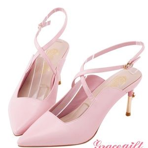 COPY - Sailormoon Crystal White Heels from Grace Gift sailor moon